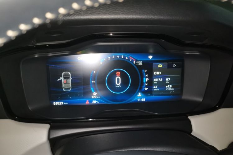 领克01 2019款 2.0T 两驱耀Pro版 国VI中控内饰14