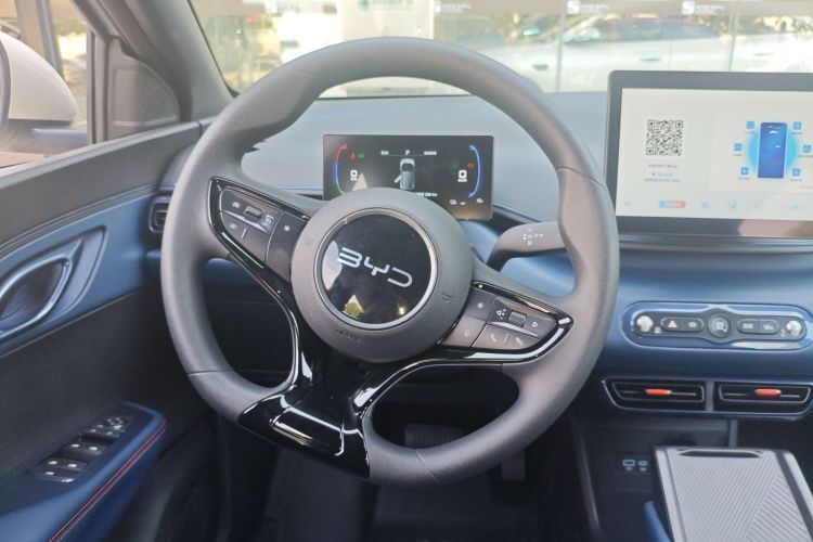 比亚迪 海鸥 2025款 智驾版 305km 活力版局部细节13