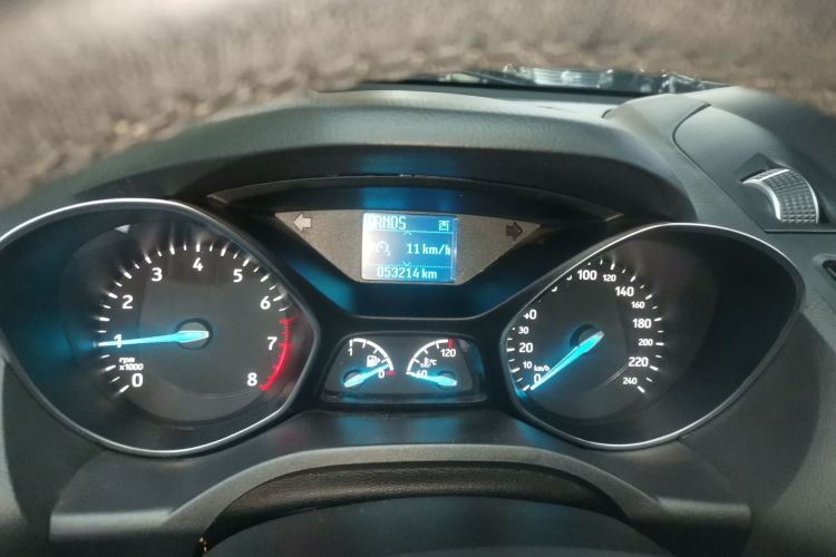 福特 翼虎 2018款 EcoBoost 180 两驱铂翼型中控内饰14