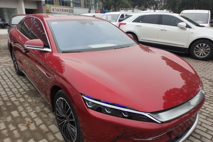 比亚迪 汉 2021款 EV 标准续航版豪华型车身外观6002