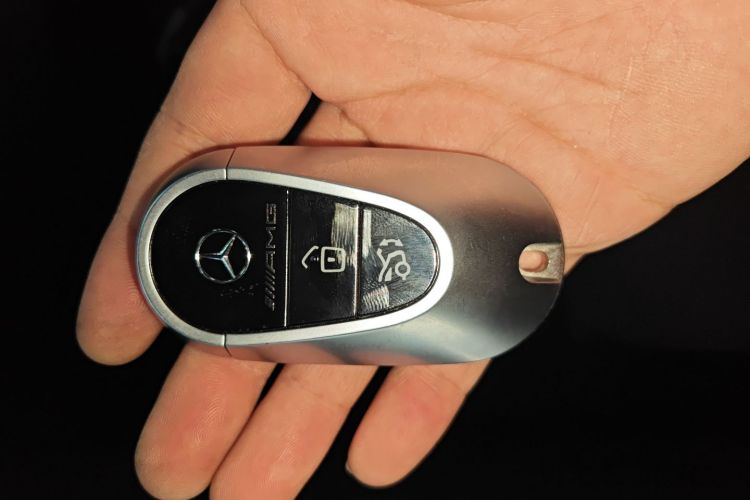 奔驰GLC AMG 2024款 AMG GLC 43 4MATIC中控内饰11