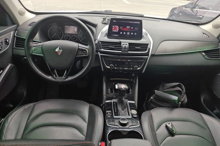 宝沃BX5 2017款 20TGDI 自动两驱先锋型中控内饰12