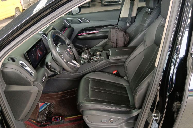 红旗HS3 2023款 1.5T 两驱善为版局部细节19