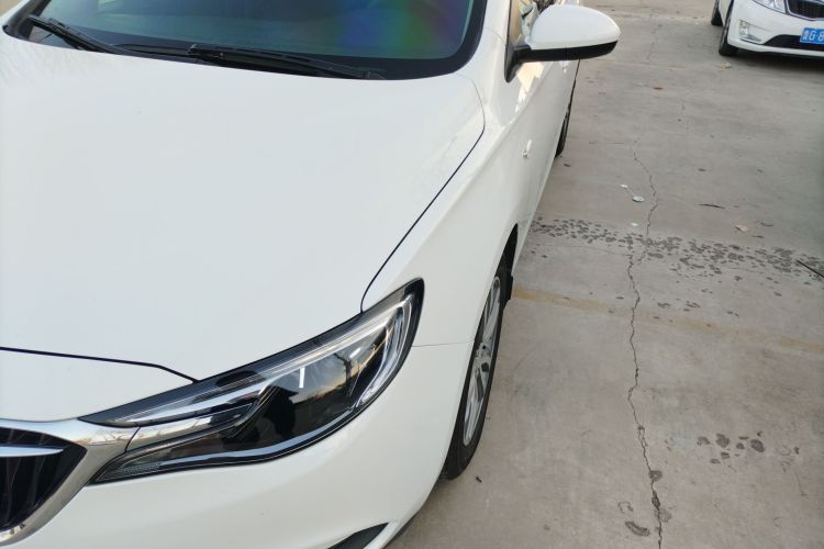 别克 英朗 2021款 改款 1.3T 自动轻混动精英型局部细节36