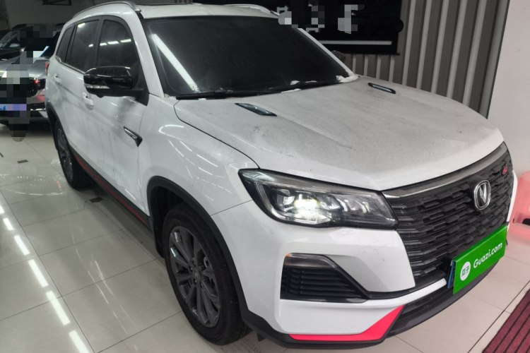 长安CS75 2023款 畅享版 1.5T DCT尊贵版车身外观3