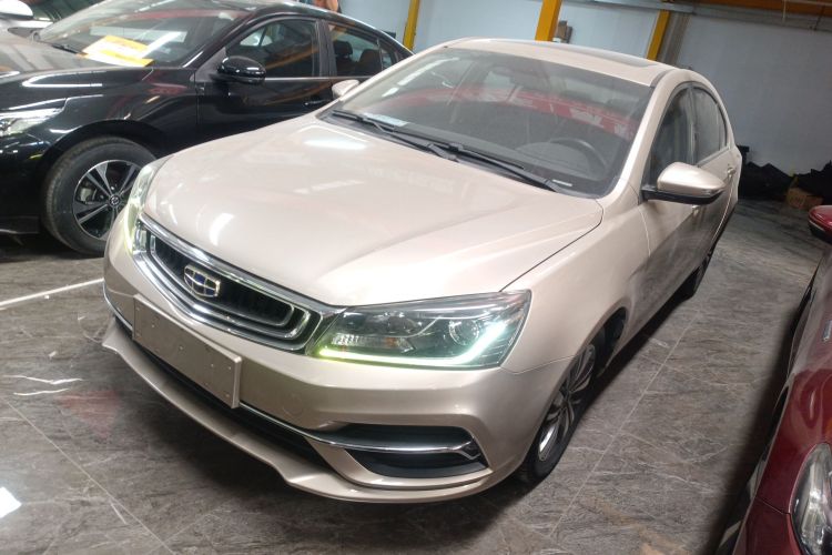 吉利汽车 帝豪 2018款 1.5L CVT向上互联版车身外观1