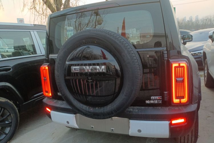 哈弗猛龙新能源 2026款 Hi4 105 Pro车身外观6004