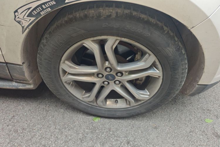 福特 锐界 2016款 EcoBoost 245 四驱豪锐型 7座车身外观10