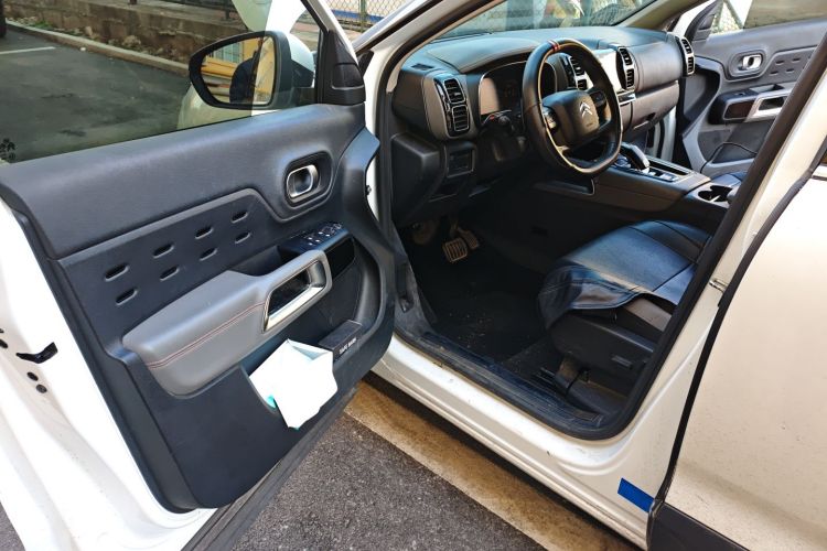 雪铁龙 天逸 C5 AIRCROSS 2019款 350THP 乐享型 国V中控内饰20