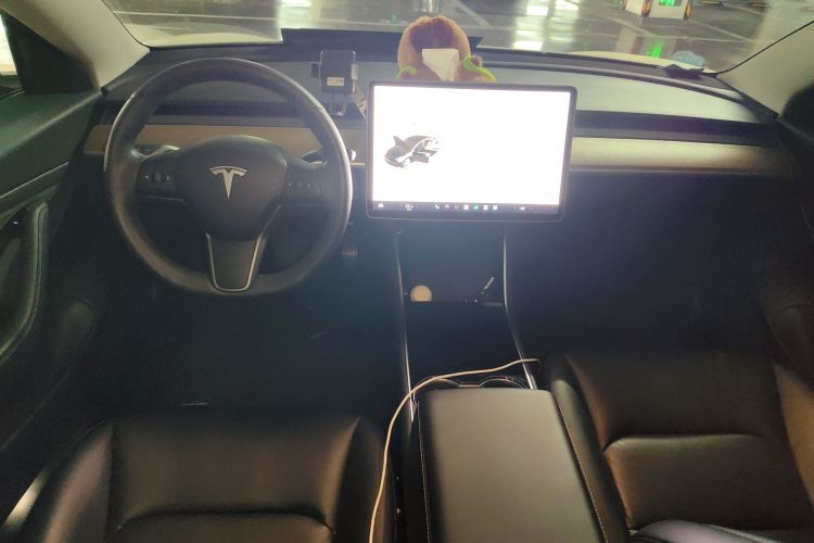 特斯拉 Model 3 2020款 标准续航后驱升级版中控内饰7002