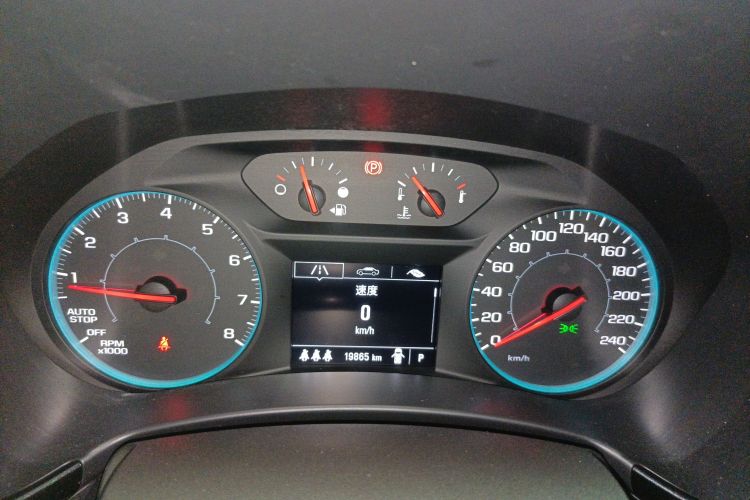 雪佛兰 探界者 2022款 535T 驰界版局部细节14