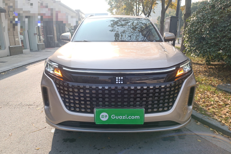 蓝电E5 2023款 1.5L DE-i 110KM旗舰型 7座车身外观6001