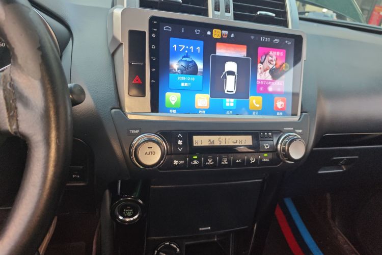 丰田 普拉多 2016款 2.7L 自动标准版局部细节16