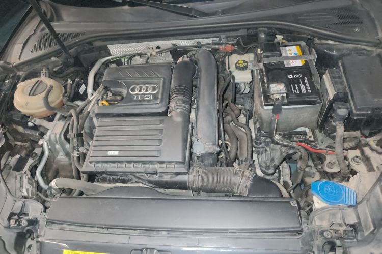 奥迪A3 2018款 30周年年型 Limousine 35 TFSI 运动型局部细节24