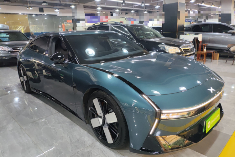 小鹏P7 2025款 702 长续航 Ultra车身外观6002