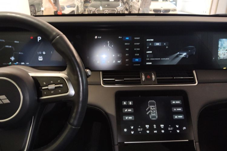 理想汽车 理想ONE 2021款 增程6座版局部细节16