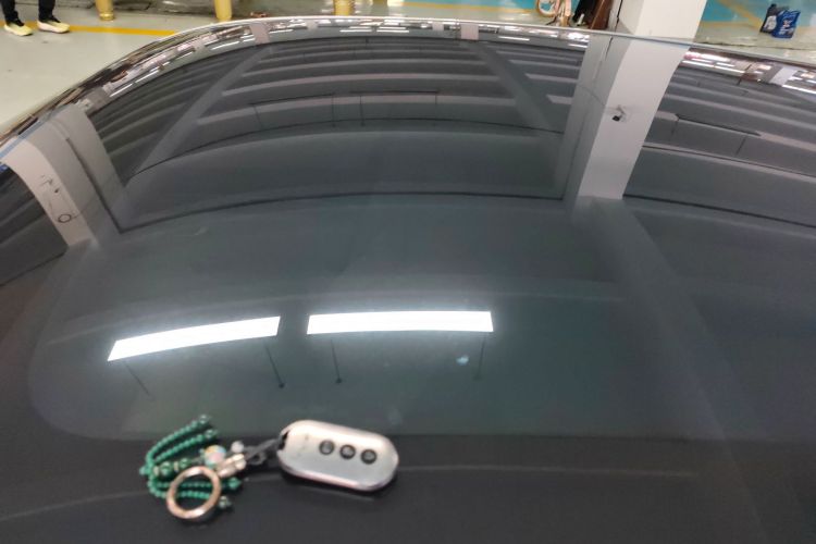 鸿蒙智行 问界M5 2022款 增程四驱旗舰版局部细节57