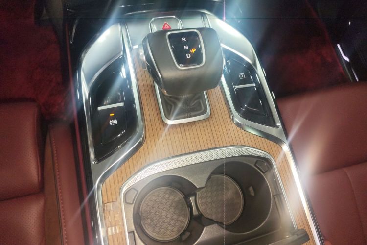 红旗E-HS9 2021款 460km 旗享版 六座中控内饰18