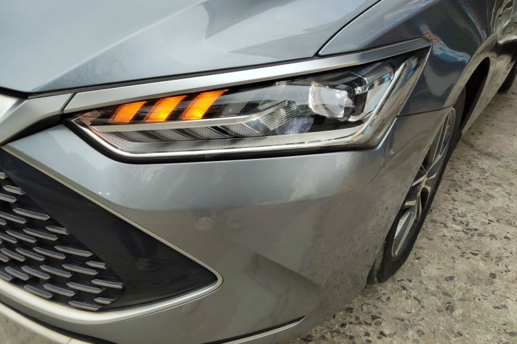 比亚迪 秦PLUS 2021款 DM-i 55KM 旗舰型局部细节36