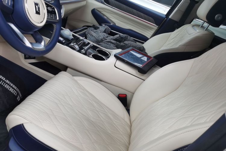 坦克500新能源 2026款 Hi4-T 标准版中控内饰19