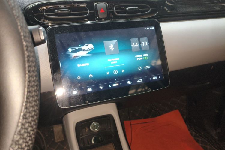 零跑汽车 零跑T03 2023款 310轻享版中控内饰16