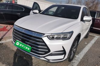 比亚迪 宋Pro新能源 2022款 DM-i 110km 旗舰型Pro