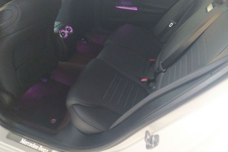 奔驰C级 2024款 改款二 C 260 L 运动版中控内饰21