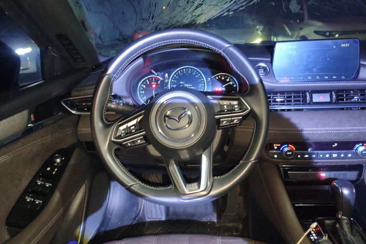 马自达 阿特兹 2021款 2.5L 蓝天尊崇版中控内饰13