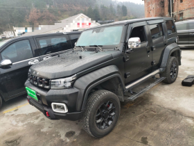 北京越野 北京BJ40 2021款 2.0D 自动四驱刀锋英雄版侠客型