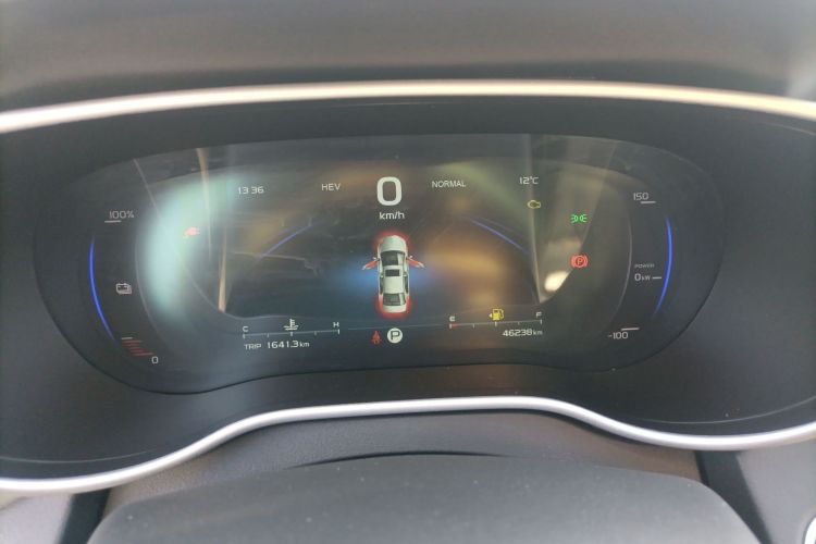 吉利汽车 帝豪新能源 2017款 1.5L PHEV 进取型中控内饰14