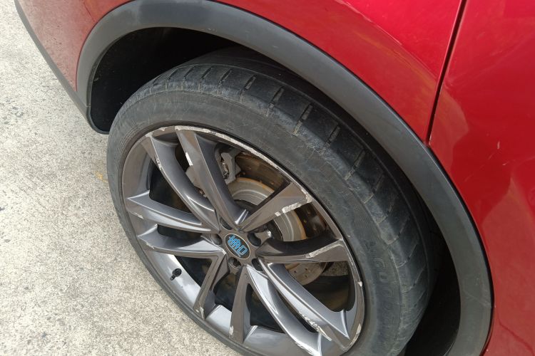 比亚迪 唐新能源 2018款 DM 2.0T 全时四驱智联创享型 7座 国V车身外观6008