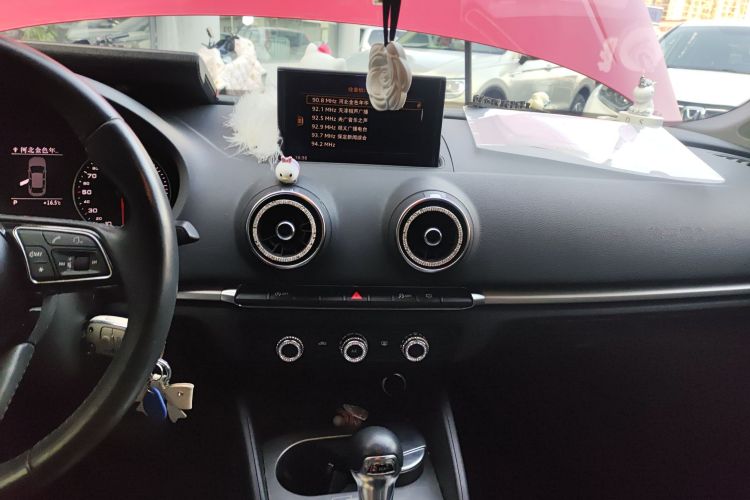 奥迪A3 2019款 Limousine 35 TFSI 进取型 国V局部细节16