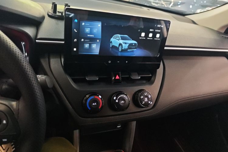 丰田 卡罗拉锐放 2023款 2.0L 先锋版中控内饰16