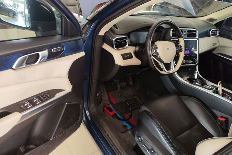 领克01 2019款 2.0T 两驱耀Pro版 国VI中控内饰20