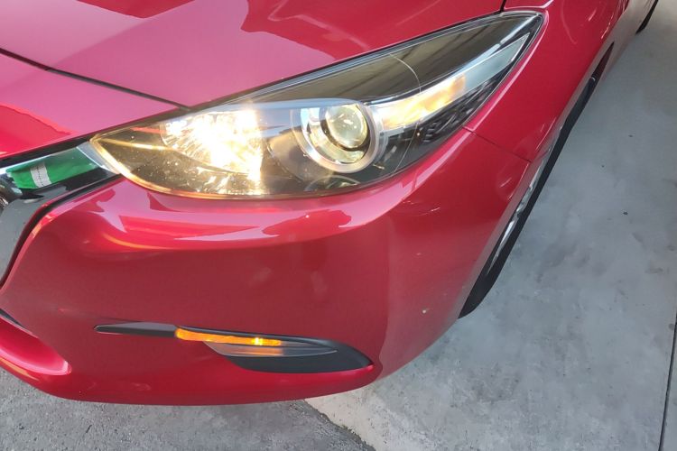 马自达3 昂克赛拉 2019款 云控版 两厢 1.5L 自动舒适型 国VI局部细节36