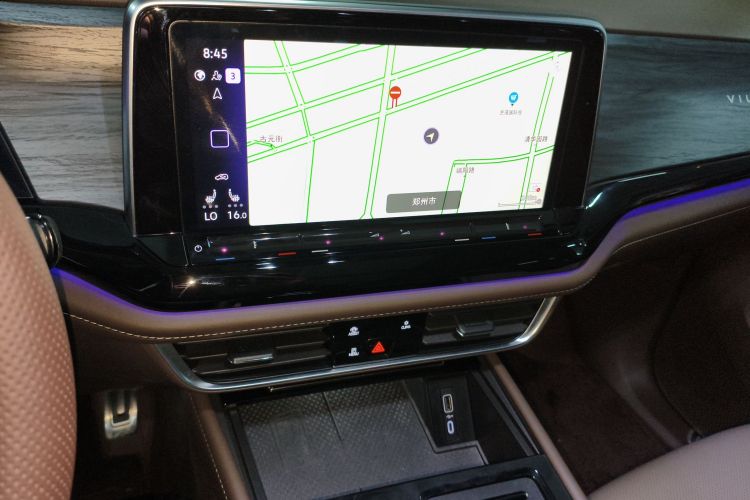 大众 威然 2024款 380TSI 尊贵版中控内饰16