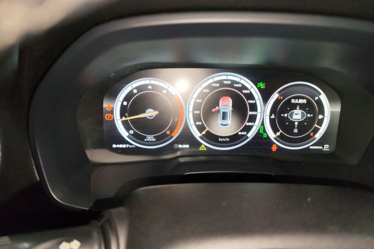 魏牌 VV7 2017款 2.0T 旗舰型中控内饰14