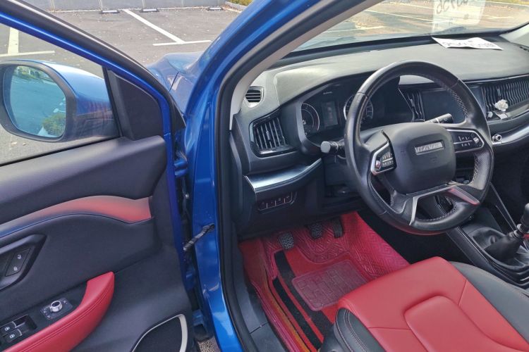 哈弗H2s 2017款 红标 1.5T 手动精英型中控内饰20