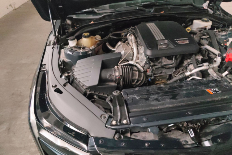 凯迪拉克CT4 2021款 28T 豪华型局部细节9006