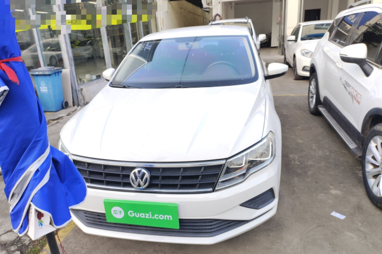 大众 捷达 2017款 1.4L 手动时尚型车身外观2