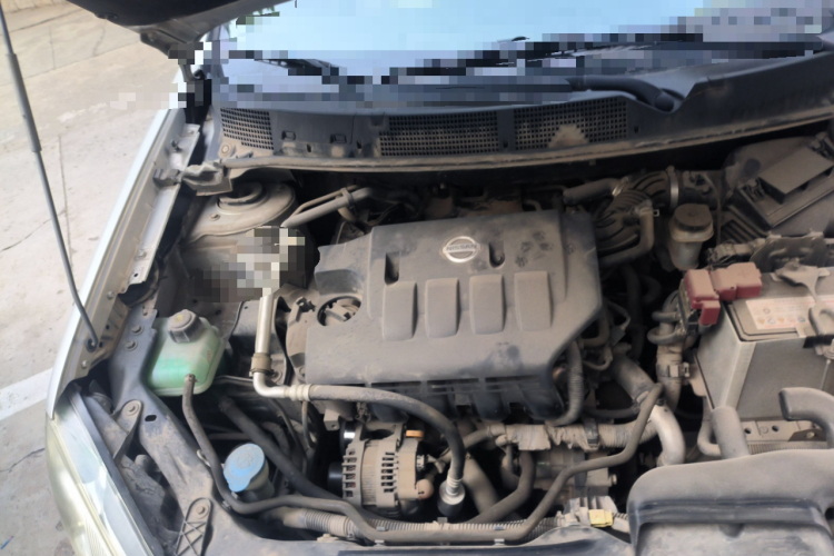 日产 逍客 2012款 1.6XE 风 5MT 2WD局部细节9006