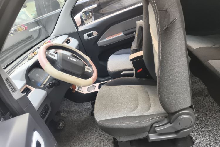 奇瑞 QQ冰淇淋 2022款 120km 甜筒 磷酸铁锂局部细节19