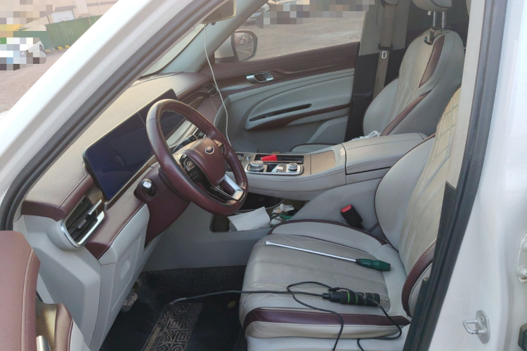 福特 领裕 2021款 EcoBoost 225 尊领型 6座中控内饰19