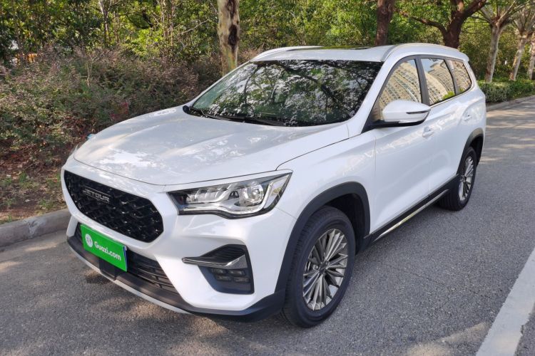 捷途X90 2024款 1.6T DCT 麒麟版 7座车身外观1