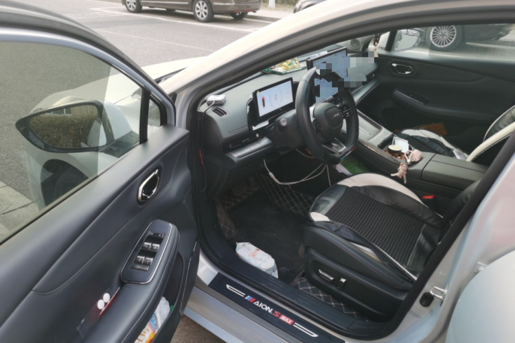 埃安 AION S MAX 2024款 80 星耀版 三元锂中控内饰7003