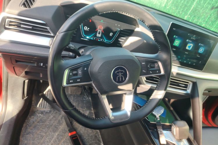 比亚迪 宋Pro 2019款 1.5T 自动精英型中控内饰13