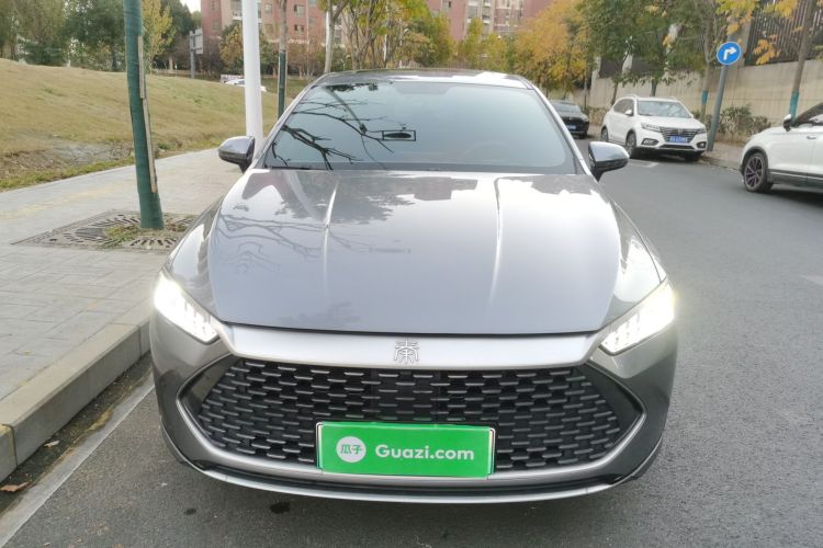 比亚迪 秦PLUS 2021款 DM-i 55KM 旗舰型车身外观6001