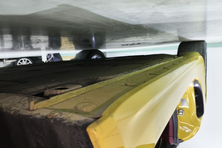 保时捷718 2018款 Boxster 2.0T局部细节9001