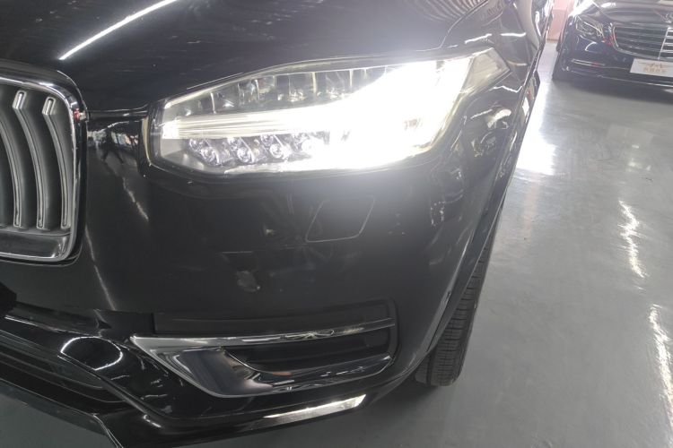 沃尔沃XC90 2021款 B6 智雅豪华版 7座局部细节36
