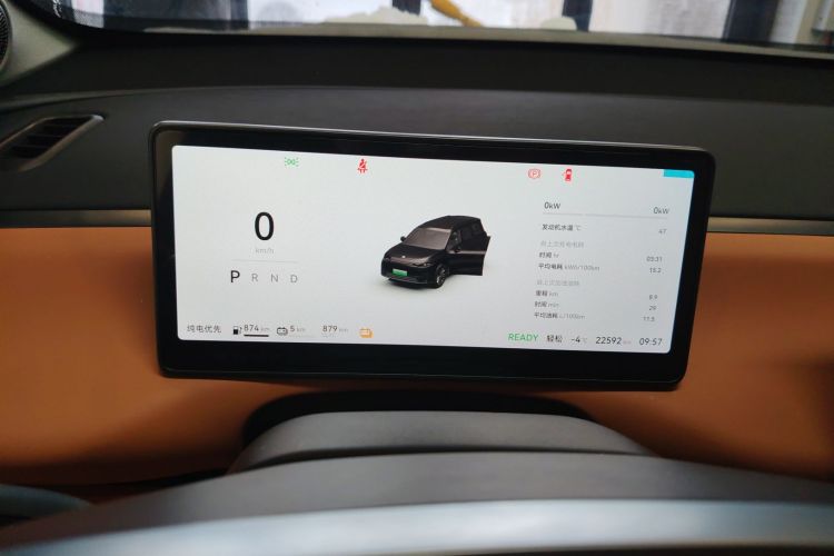 零跑汽车 零跑C16 2026款 增程 200尊享版 6座中控内饰14